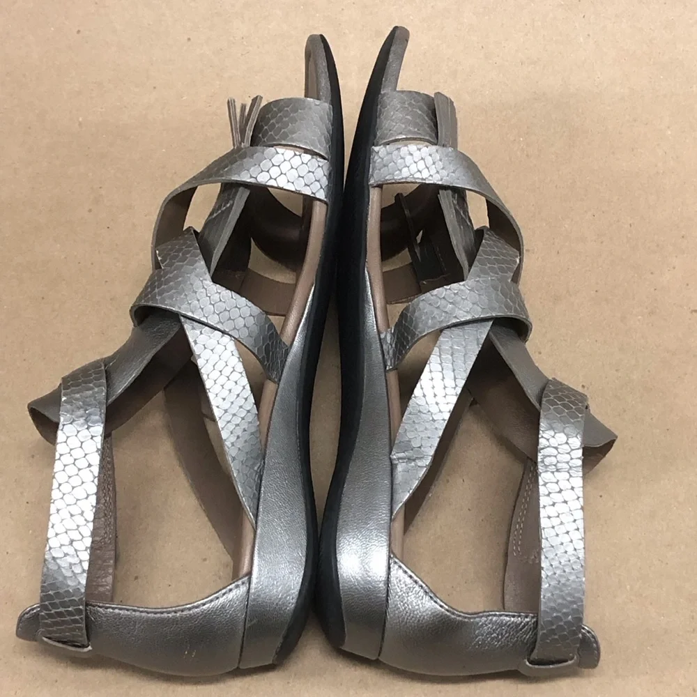 Ecco Gladiator Sandals size EU 38/ 7-7.5